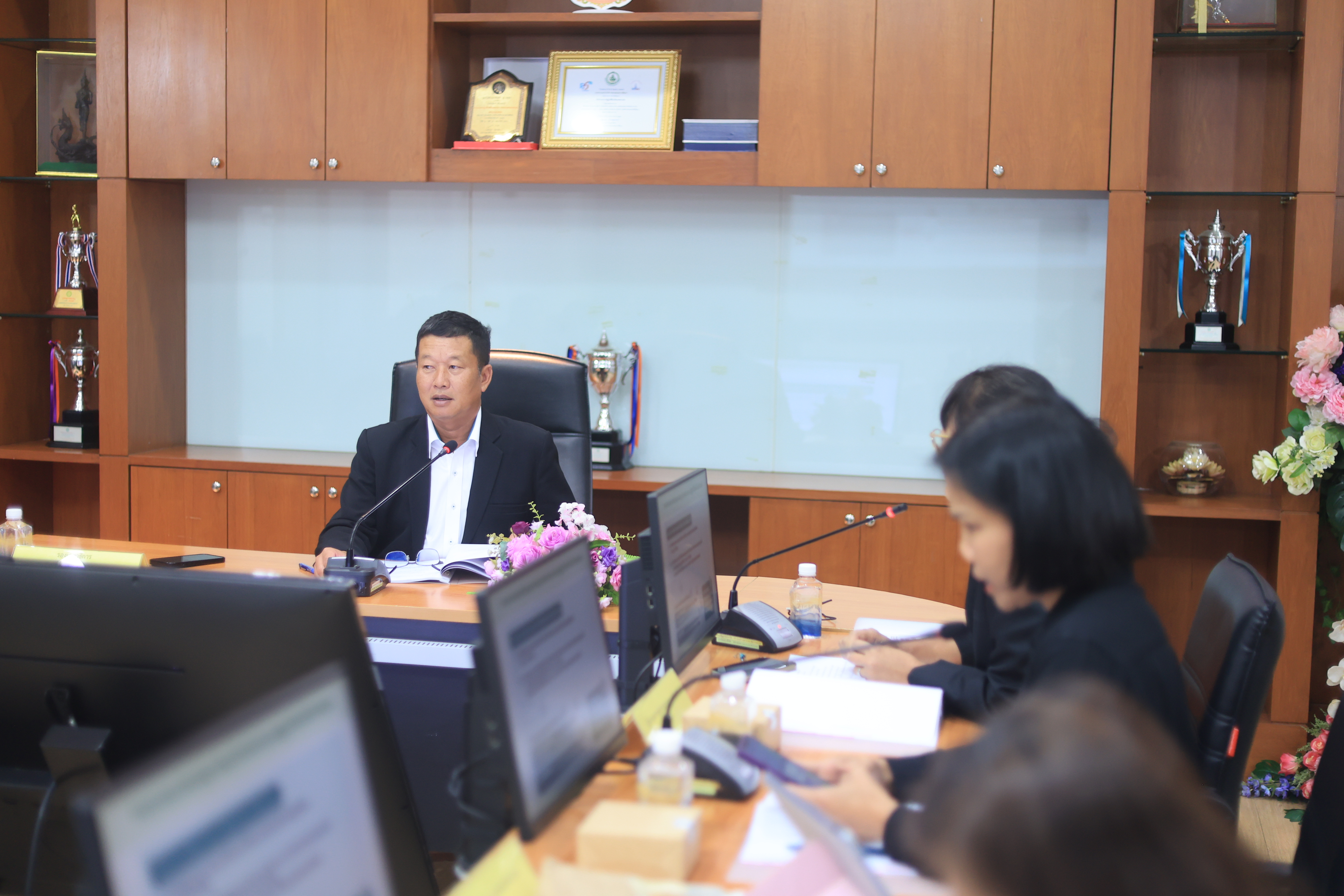 title - ส.ป.ก. ประชุมคณะทำงานดำเนินงานโครงการอนุรักษ์พันธุกรรมพืชอันเนื่องมาจากพระราชดำริฯ และ คณะทำงานฐานข้อมูลทรัพยากรโครงการอนุรักษ์พันธุกรรมพืชอันเนื่องมาจากพระราชดำริฯ ส.ป.ก. ครั้งที่ 2/2569